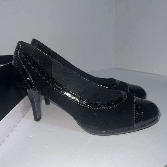 PRETTY 7 M(B) SHOE EAST5TH MORGAN BLACK COLOR - Picture 2 of 10